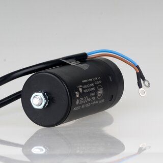 80uF 330V AC Startkondensator Betriebskondensator mit Kabel spritzwassergeschtzt