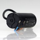 80uF 330V AC Startkondensator Betriebskondensator mit Kabel spritzwassergeschützt