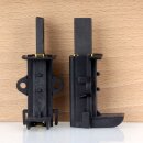 12,5x5x25mm Kohlebürsten mit Halter Ersatz für Arcelik Beko Waschmaschine BLACK/L93MF7
