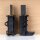 12,5x5x25mm Kohlebürsten mit Halter Ersatz für Arcelik Beko Waschmaschine BLACK/L93MF7