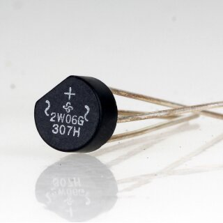 2W06G-E4/51 Brückengleichrichter 2A 600V Rund Vishay