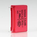 0,68uF 305V MKP-X2 Entstörkondensator 31x19mm...