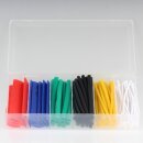 Schrumpfschlauch Set 100-teilig bunt 10 cm Sortimentsbox