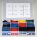 Schrumpfschlauch Set 560-teilig bunt 2:1 in Sortimentsbox