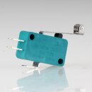 Mikroschalter 1-polig 10A/250V AC grün mit...