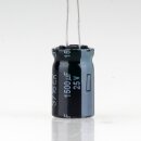 1500uF 25V Elko Elektrolytkondensator Radial 105°C 12,5x21mm Rastermaß 5mm