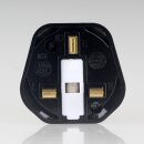 Reisestecker-Adapter Deutschland auf Großbritannien 13A/250V VIVANCO