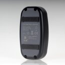 Tradim 12 Volt 1-25W LED Fußdimmer Schnurdimmer 230V/12V schwarz