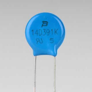 14D391K Varistor 390V 4500A 15mm VDR Widerstand Rasterma�...