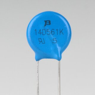 14D561K Varistor 560V 4500A 15mm VDR Widerstand Rasterma�...