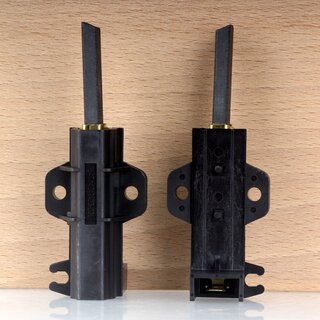 13,5x4,9x57,4mm Kohleb�rsten mit Halter Ersatz f�r Sharp Waschmaschine ES-HFB7143WD-DE (2 St�ck)