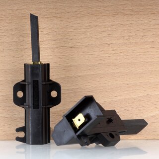 13,5x4,9x57,4mm Kohleb�rsten mit Halter Ersatz f�r Sharp Waschmaschine ES-HFB7143WD-DE (2 St�ck)