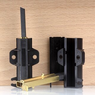 13,5x4,9x57,4mm Kohleb�rsten mit Halter Ersatz f�r Sharp Waschmaschine ES-HFB7143WD-DE (2 St�ck)