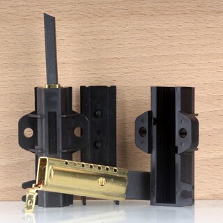 13,5x4,9x57,4mm Kohleb�rsten mit Halter Ersatz f�r Sharp Waschmaschine ES-HFB7143WD-DE (2 St�ck)