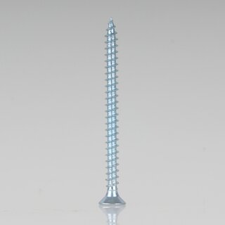 Spanplattenschraube verzinkt, PZ1, L�nge: 40 mm, Gewinde-� 3 mm Senkkopf PZ Vollgewinde