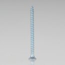Spanplattenschraube verzinkt, PZ1, Länge: 40 mm, Gewinde-Ø 3 mm Senkkopf PZ Vollgewinde