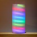 LED Tischleuchte Mandala Rund 40�20cm RGB-Licht f�r Ruhe...