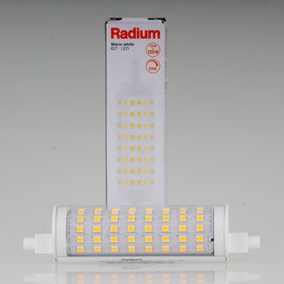 Radium R7s LED-Stablampe Leuchtmittel 15W (125W) 240V 2.700K 2000 lm warmwei� 118mm dimmbar