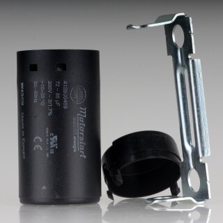 72uF-86uF 250V Betriebskondensator Motorkondensator mit 6,3 mm Flachstecker