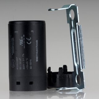 53uF-64uF 250V Betriebskondensator Motorkondensator mit 6,3 mm Flachstecker