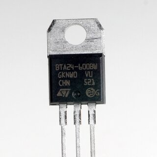 BTA24-600BWRG Triac 25A 600V TO-220