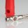 Bananenstecker Büschelstecker rot mit Schraubklemme und 4mm Querloch trittfest