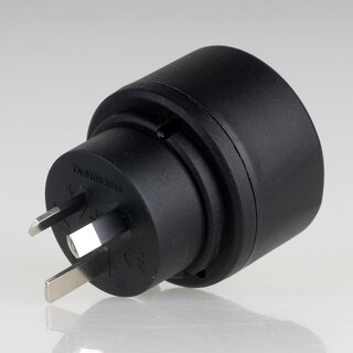 Reisestecker-Adapter Deutschland auf Australien/China 10A/250V Brennenstuhl