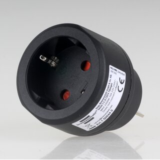 Reisestecker-Adapter Deutschland auf Australien/China 10A/250V Brennenstuhl
