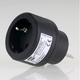 Reisestecker-Adapter Deutschland auf Australien/China 10A/250V Brennenstuhl