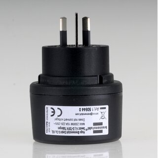 Reisestecker-Adapter Deutschland auf Australien/China 10A/250V Brennenstuhl