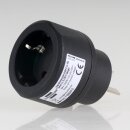 Reisestecker-Adapter Deutschland auf Australien/China 10A/250V Brennenstuhl