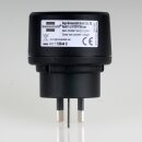 Reisestecker-Adapter Deutschland auf Australien/China 10A/250V Brennenstuhl