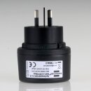Reisestecker-Adapter Deutschland auf Australien/China 10A/250V Brennenstuhl