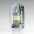 Tradim 12 Volt 1-25W LED Fußdimmer Schnurdimmer 230V/12V transparent