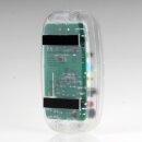 Tradim 12 Volt 1-25W LED Fußdimmer Schnurdimmer 230V/12V transparent