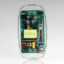 Tradim 12 Volt 1-25W LED Fußdimmer Schnurdimmer 230V/12V transparent