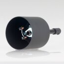 Lampen Deckenbaldachin 62x63mm Zylinderform Metall...