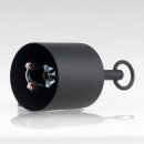 Lampen Deckenbaldachin 62x63mm Zylinderform Metall...