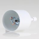 Lampen Deckenbaldachin 62x63mm Zylinderform Metall...