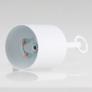 Lampen Deckenbaldachin 62x63mm Zylinderform Metall...