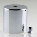 Lampen Deckenbaldachin 62x63mm Zylinderform Metall...