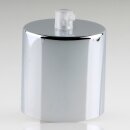 Lampen Deckenbaldachin 62x63mm Zylinderform Metall...