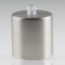 Lampen Deckenbaldachin 62x63mm Zylinderform Metall...