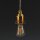 Danlamp E14 LED Mini Edison Gold Vintage Lampe 1,5W 2000K 45mm dimmbar