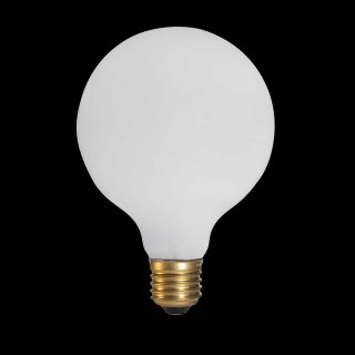 Danlamp E27 LED Mega Edison Globe Opal Vintage Lampe 4W 2700K 125mm dimmbar
