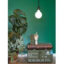 Danlamp E27 LED Mega Edison Globe Opal Vintage Lampe 4W 2700K 125mm dimmbar