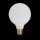 Danlamp E27 LED Mega Edison Globe Opal Vintage Lampe 4W 2700K 125mm dimmbar