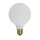 Danlamp E27 LED Mega Edison Globe Opal Vintage Lampe 4W 2700K 125mm dimmbar