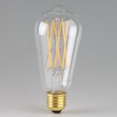 Danlamp E27 LED Edison Vintage Lampe 6W 2200K 64mm dimmbar
