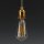 Danlamp E27 LED Edison Vintage Lampe 6W 2200K 64mm dimmbar